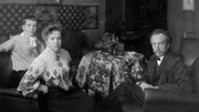 Sternstunde Musik Richard Strauss – Der Schattenmann Richard Strauss mit seiner Frau Pauline de Ahna und Sohn Franz