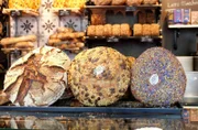 Brotauswahl aus der Bäckerei von Marco Langsdorf in Gießen.
