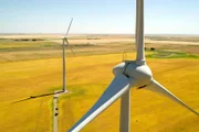 Windräder in Kanada