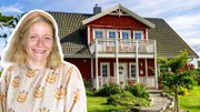 Mit einem original schwedischen Holzhaus hat sich Inga ihr eigenes Bullerbü an der mecklenburgischen Ostsee erschaffen.