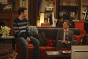 Als Robin von Don gefragt wird, ob sie zu ihm ziehen will, hält Robin es für an der Zeit, dass Ted und Barney endlich ihren neuen Freund kennenlernen ...