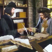 In der Schreibstube: mittelalterliche Bürokratie.
