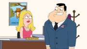 Francine Smith (l.); Stan Smith (r.)