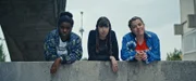(v.l.n.r.) Acid Cyprine (Jisca Kalvanda); Absinthe Ni Touche (Suzanne De Baecque); Mother Blocker (Sophie-Marie Larrouy)