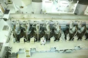 Motor eines Supertankers