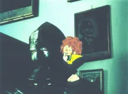 Pumuckl treibt im Schloss der Graefin sein Unwesen.