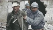 Poilu avec prise d''Allemands