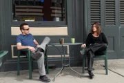 Special Agent Christopher LaSalle (Lucas Black, l.); FBI Special Agent Tammy Gregorio (Vanessa Ferlito, r.)