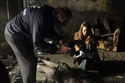Eine bis zur Unkenntlichkeit verbrannte Leiche gibt Lanie (Tamala Jones, r.) und ihren Kollegen Rätsel auf ...