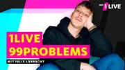 Felix Lobrecht; WDR Fernsehen 1LIVE 99 PROBLEMS, "Mit Felix Lobrecht", am Samstag (19.10.24) um 22:30 Uhr.