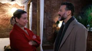 Ute (Isabell Hertel) und Ferhat (Mehmet Kucak) üben die magischen drei Worte.   +++ Die Verwendung des sendungsbezogenen Materials ist nur mit dem Hinweis und Verlinkung auf RTL+ gestattet. +++