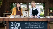 In dieser Folge geht es rund um das Thema Ziegenkäse mit Sophia Traut, Ziegen-Landwirtin, und Zora Klipp, Moderatorin und Köchin. (Weitere Bilder auf Anfrage)