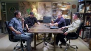 L-R: Thomas Winterton, Bryant 'Dragon' Arnold, Travis Taylor und Erik Bard