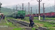 Der Bahnhof Augustin im Osten Transsilvaniens.