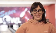 Eva Karl Faltermeier im Portrait.