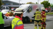 The lifeguards in this episode of "112" resort to unconventional extinguishing methods.