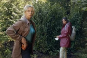 Birgit Reincke (Veronica Ferres, l.) und Marie Sonnleitner  (Salka Weber)