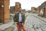 Prof. Kevin Dicus - Archaeologist - pictured in Pompeii