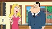 Francine Smith (l.); Stan Smith (r.)