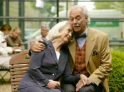 MDR Fernsehen IN ALLER FREUNDSCHAFT FOLGE 277, "Goldener Herbst", am Montag um 11:40 Uhr. Die beiden Freundinnen haben sich wegen einem Mann zerstritten. Hella Reich (Ilse Zielstorff) lässt sich von Hannes Schön (Achim Wolff) trösten und erfährt dabei, dass er sich ernsthaft in Trude verliebt hat.