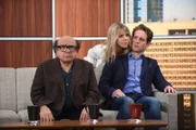 (v.l.n.r.) Frank Reynolds (Danny DeVito); Dee Reynolds (Kaitlin Olson); Dennis Reynolds (Glenn Howerton)