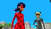 L-R: Ladybuf, Cat Noir