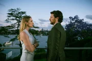 Simon (Dan Spielman) ahnt nicht, dass Abigail (Joanne Froggatt) sein Geheimnis kennt.