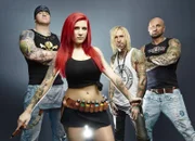 (1. Staffel) - Die vier Tattoo-Profis (v.l.n.r.) Randy Engelhard, Nancy Mietzi, Mick Mark und Bertram "Berti" Krause starten einen Großangriff auf die schlimmsten Tattoo-Sünden Deutschlands ...