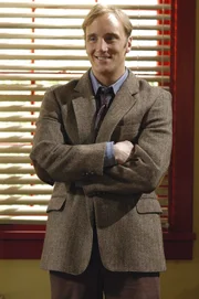 Professor Rick Payne (Jay Mohr) steht Melinda mit Rat und Tat zur Seite ...