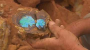 Rod Manning and Les Walsh have to work extremely carefully in their search for the precious jewels Down Under.
