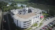Das Altenzentrum Sankt Nikolaus.