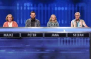 Die Kandidat:innen (v.l.n.r. am Panel): Maike Frölich, Peter Balthazaar, Jana Helmke und Stefan Kühn.