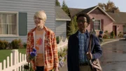 v.li.: Lincoln Loud (Wolfgang Schaeffer), Clyde McBride (Jahzir Bruno)