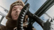 Japanischer Kampfflieger.