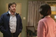 L-R: George (Macon Blair), Adrienne (Mary Mouser)