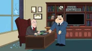 Direktor Avery Bullock (l.); Stan Smith (r.)