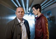 Hauptkommissar Frank Steier (Joachim Król) und Hauptkommissarin Conny Mey (Nina Kunzendorf).