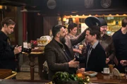 v.l.n.r.: Ali (Kida Khodr Ramadan) und Hergen (Marek Harloff)