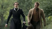 L-R: Anne Lister (Suranne Jones) and Samuel Washington (Joe Armstrong)