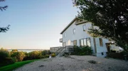 The Sunset Cove House in nearby Charlestown, Rhode Island, as seen on HGTV's Beach Hunters.