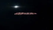 Forschende rätseln bis heute, ob Oumuamua lediglich ein Felsen war, oder es sich dabei doch um ein außerirdisches Raumschiff handelte.