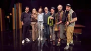 Martin Rütter, Caro Matzko, Katrin Müller-Hohenstein, Hannes Ringlstetter und Kellerkommando.