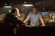 On left: Frankie Martino (James Franco)