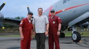 Josh visits pilots Tim Chopp and Dave Shurtleff to discover what issues DC-4 planes have that would cause the Northwest Orient Flight 2501 to crash.