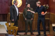 L-R: Harald (Christian Kahrmann), Ali Nasser (Kida Khodr Ramadan), Sven (Fabian Hinrichs)