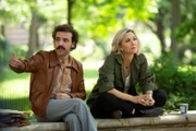 Second from the left: Eileen "Candy" Merrell (Maggie Gyllenhaal)