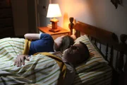 Kevin Dunlap acts strange and falls asleep next to his daughter Brooke.