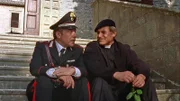 Maresciallo Nino Cecchini (Nino Frassica), Don Matteo (Terence Hill)