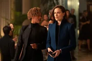 L-R: Maya (Ariana DeBose), Christina (Evan Rachel Wood)