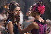 Maeve Millay (Thandie Newton),  Clementine Pennyfeather (Angela Sarafyan).